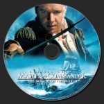 Master and Commander: The Far Side of the World dvd label