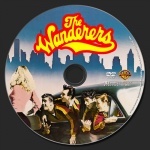 The Wanderers dvd label