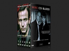 Wire in the Blood  - The Complete Series (spanning spine) dvd cover