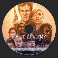 Police Academy dvd label