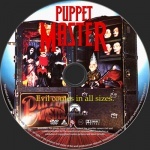 Puppet Master dvd label