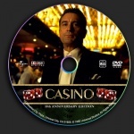 Casino dvd label