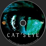 Cat's Eye dvd label