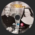 The Bells of St.Mary's dvd label