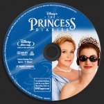 The Princess Diaries blu-ray label