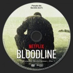 Bloodline - Season 2 dvd label