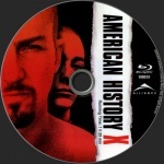 American History X blu-ray label