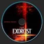 The Exorcist: Believer blu-ray label