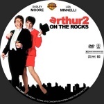 Arthur 2: On the Rocks dvd label