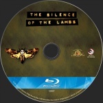 The Silence of the Lambs blu-ray label