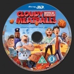 Cloudy With a Chance of Meatballs blu-ray label