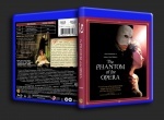 The Phantom of the Opera blu-ray cover