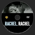 Rachel, Rachel dvd label