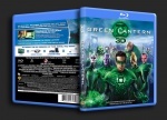 Green Lantern 3D blu-ray cover