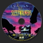 Sleepwalkers dvd label