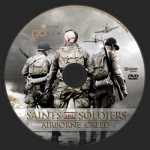 Saints and Soldiers: Airborne Creed dvd label