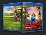 Cloudy With a Chance of Meatballs 2 blu-ray cover