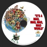 It's A Mad, Mad, Mad, Mad World blu-ray label