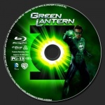 Green Lantern (2D+3D) blu-ray label