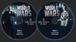 The World Wars dvd label