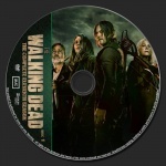 The Walking Dead Season 11 dvd label