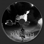 The Tragedy Of Macbeth dvd label