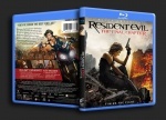 Resident Evil The Final Chapter blu-ray cover
