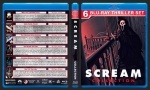 Scream Collection (6) blu-ray cover
