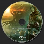 Vesper dvd label