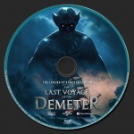 The Last Voyage Of The Demeter blu-ray label
