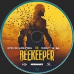 The Beekeeper. blu-ray label