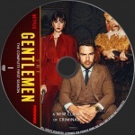 The Gentlemen Season 1 dvd label