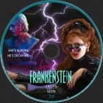 Lisa Frankenstein blu-ray label