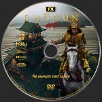 SHOGUN (2024) DVD Label dvd label