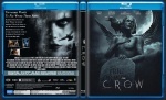 The Crow (2024) blu-ray cover