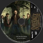The Spiderwick Chronicles Season 1 dvd label