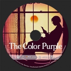The Color Purple (1985) blu-ray label