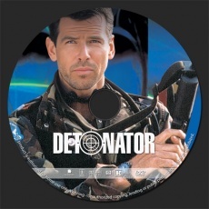 Detonator dvd label