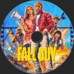 The Fall Guy dvd label