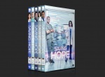 Saving Hope - The Complete Series dvd cover