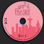 Frasier - Season 7 dvd label