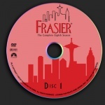 Frasier - Season 8 dvd label