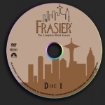 Frasier - Season 9 dvd label