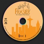 Frasier - Season 10 dvd label
