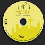 Frasier - Season 11 dvd label