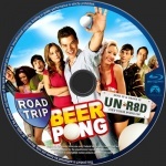 Road Trip Beer Pong Unrated blu-ray label