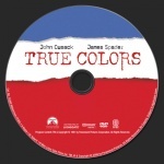 True Colors dvd label