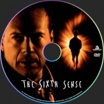 The Sixth Sense dvd label