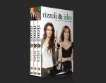 Rizzoli & Isles: Seasons 1-3 dvd cover