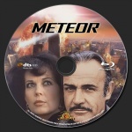 Meteor blu-ray label